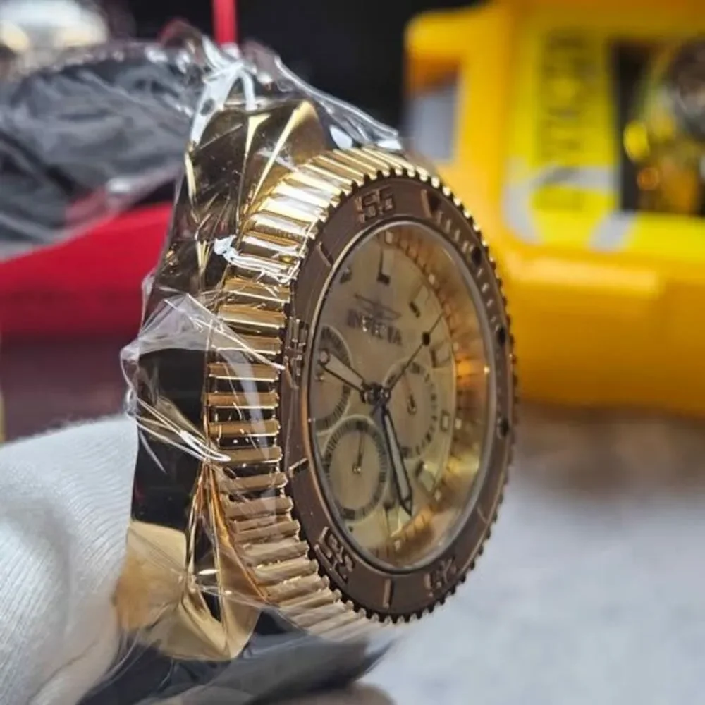 Invicta Coalition Forces Men's Watch w/ Mother of Pearl Dial - 50mm